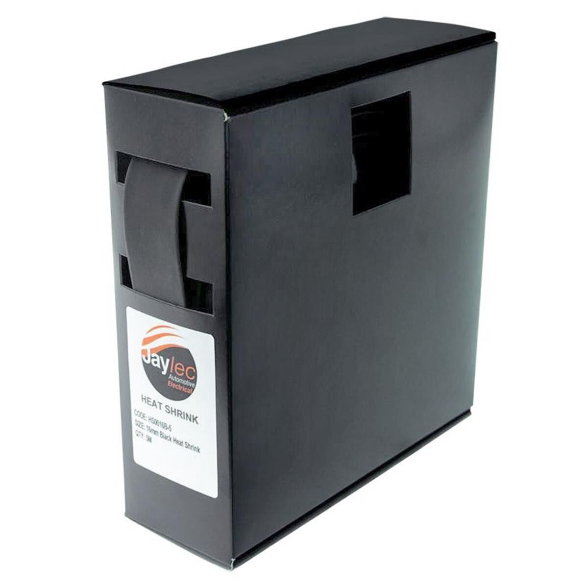 HEAT SHRINK TUBING 5m BLACK, , scaau_hi-res