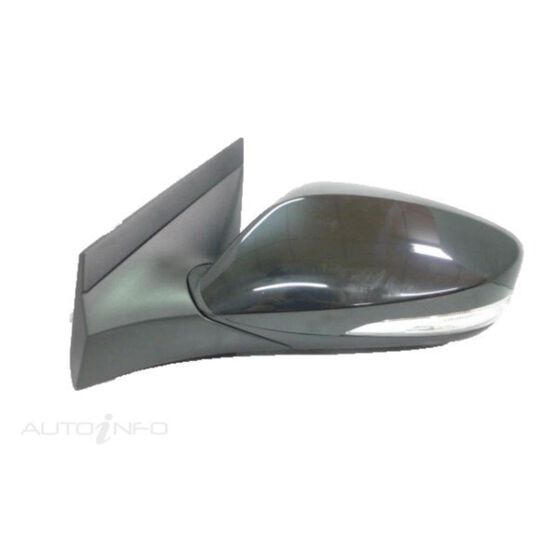 HYUNDAI ACCENT  RB  07/2011 ~ ONWARDS  ELECTRIC DOOR MIRROR  LEFT HAND SIDE  WITH LAMP  WITHOUT HEATED, , scaau_hi-res