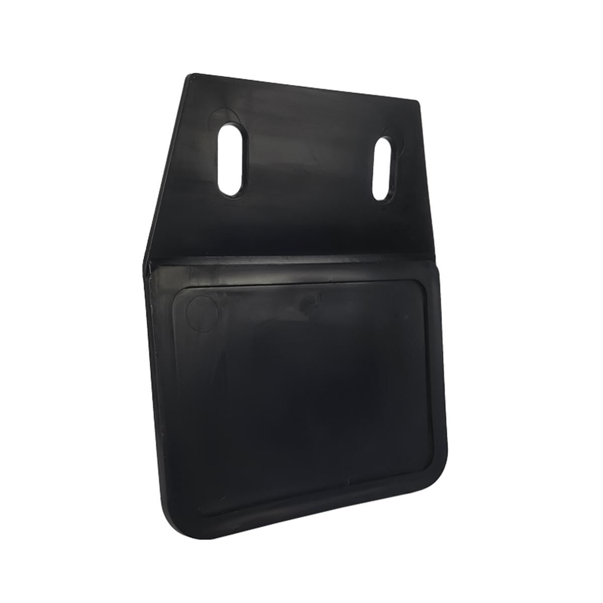Sunrise Plain PVC Black Mud Flap Small &ndash; 160mm x 120mm, , scaau_hi-res