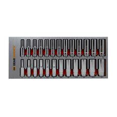 25PC 3/8" 6PT MET & SAE DEEP SOCKET SET, , scaau_hi-res