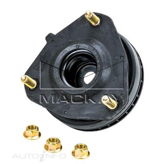 STRUT MOUNT MAZDA MAZDA2 DY ZY Includes Bearing, , scaau_hi-res