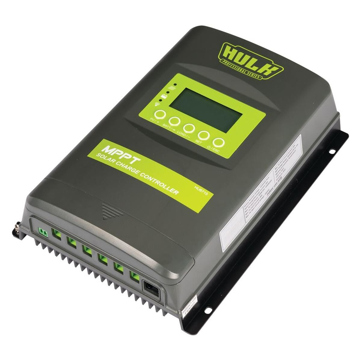 MPPT SOLAR CONTROLLER 40 AMP 12/24V MAX. PV VOC 100V, , scaau_hi-res