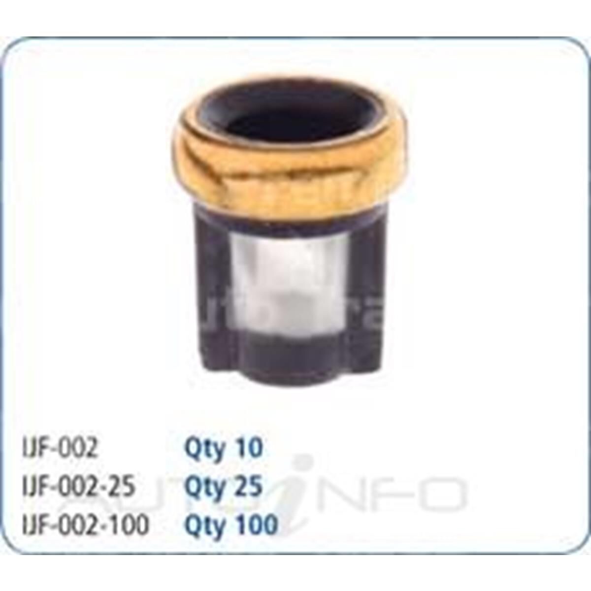 SHORT INJECTOR FILTER BASKET - PK 100, , scaau_hi-res