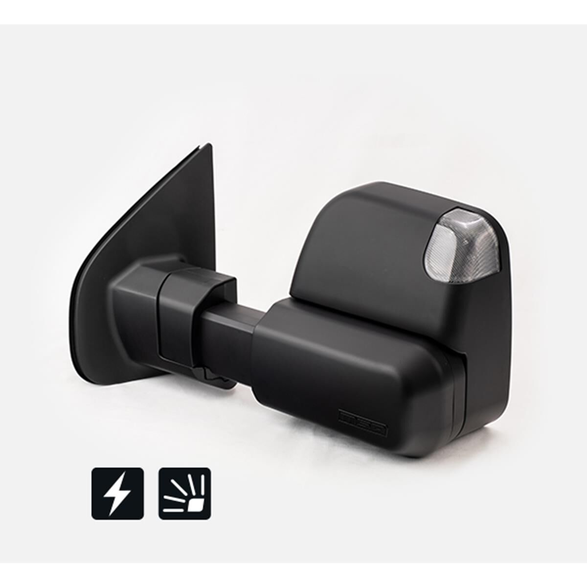 TOWING MIRROR ISUZU DMAX/MUX/COLORADO/COL7-2012-08/2020, , scaau_hi-res