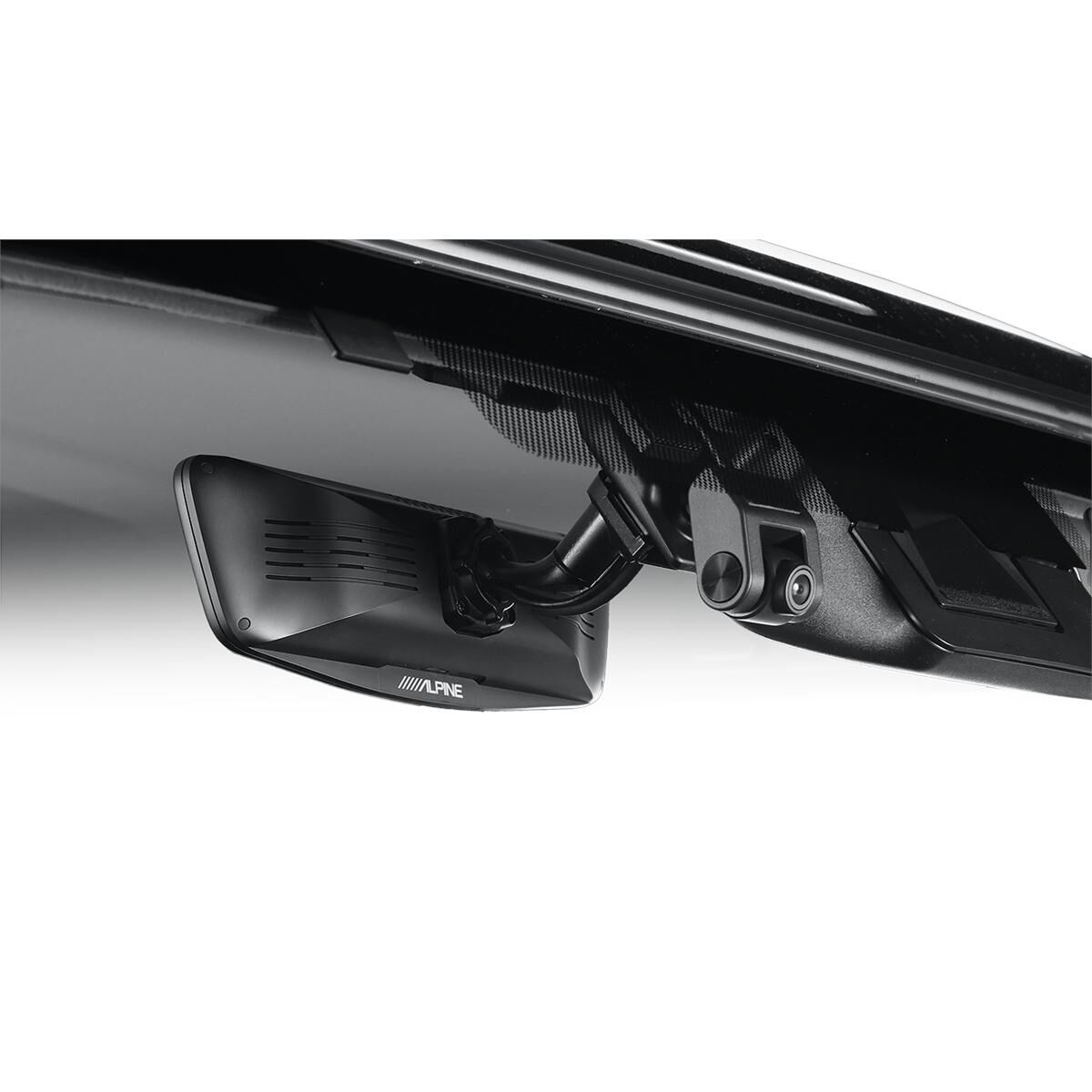 10" DIGITAL E-MIRROR WITH FRONT & REAR DVR CAMERA, , scaau_hi-res