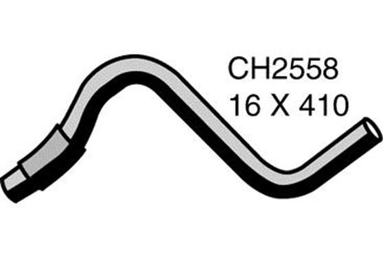 Heater Hose  - MITSUBISHI LANCER CE - 1.5L I4  PETROL - Manual & Auto, , scaau_hi-res