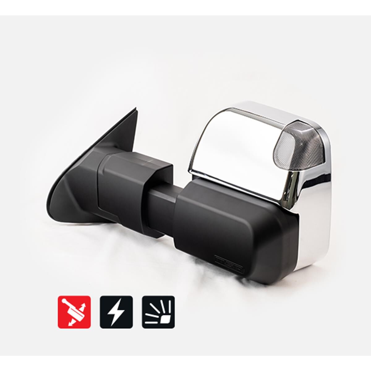 TOYOTA HILUX/FORTUNER, 2020-CURRENT. CHROME, ELECTRIC, INDICATORS, POWERFOLD, , scaau_hi-res