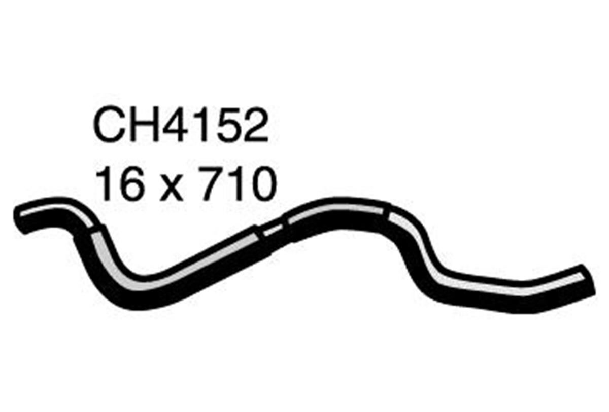 Heater Hose  - TOYOTA RAV4 ACA23R - 2.4L I4  PETROL - Manual & Auto, , scaau_hi-res
