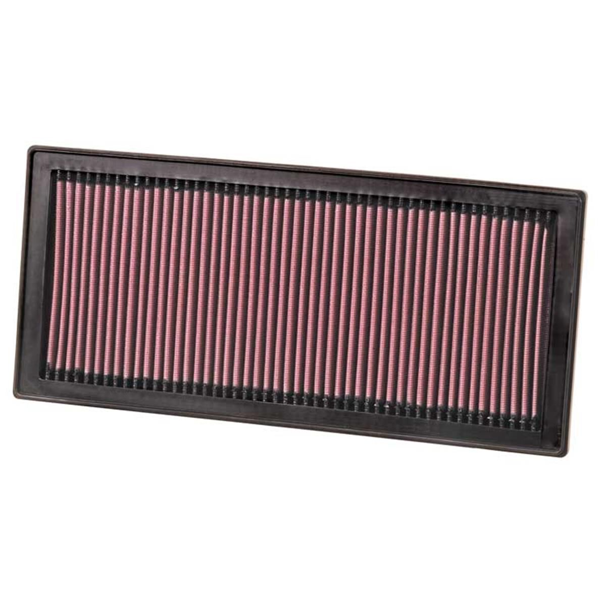 K&N HI-FLOW AIR FILTER - REUSABLE, , scaau_hi-res
