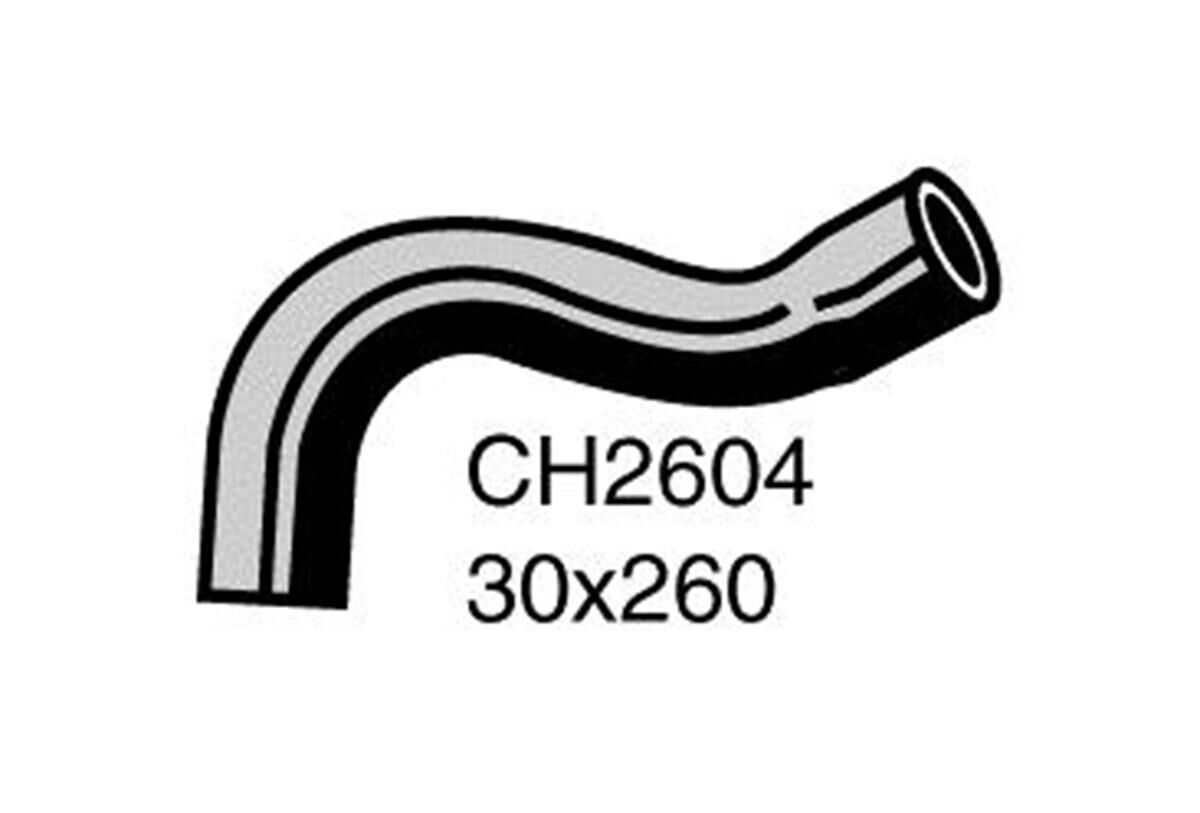 Radiator Lower Hose  - SUBARU LEONE . - 1.8L F4  PETROL - Manual & Auto, , scaau_hi-res