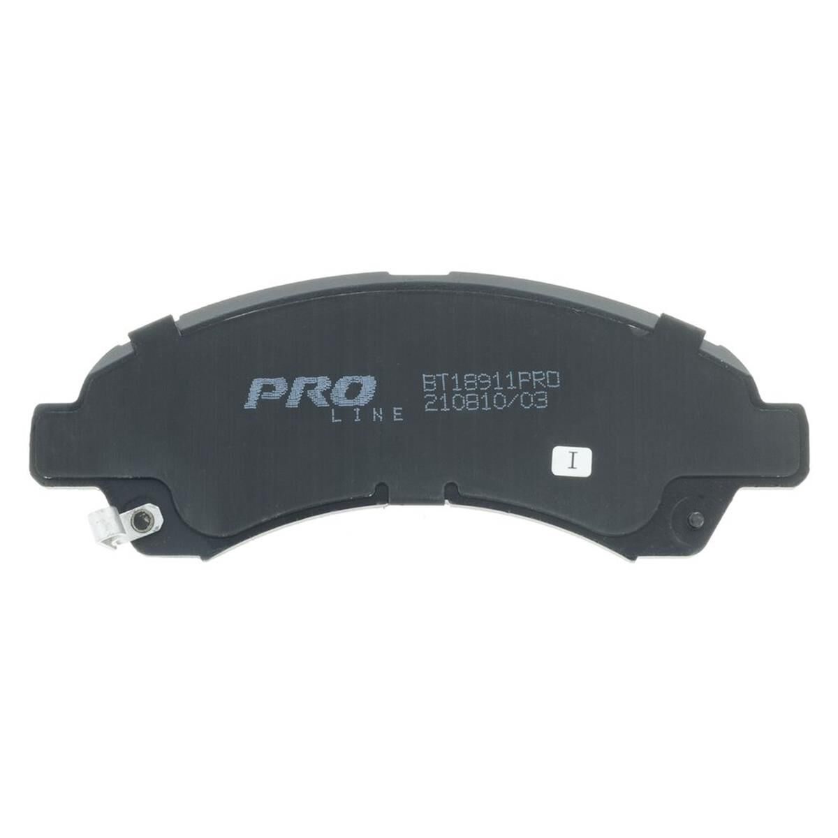 PRO-LINE HD BRAKE PADSMITSUBISHI FUSO REAR, , scaau_hi-res