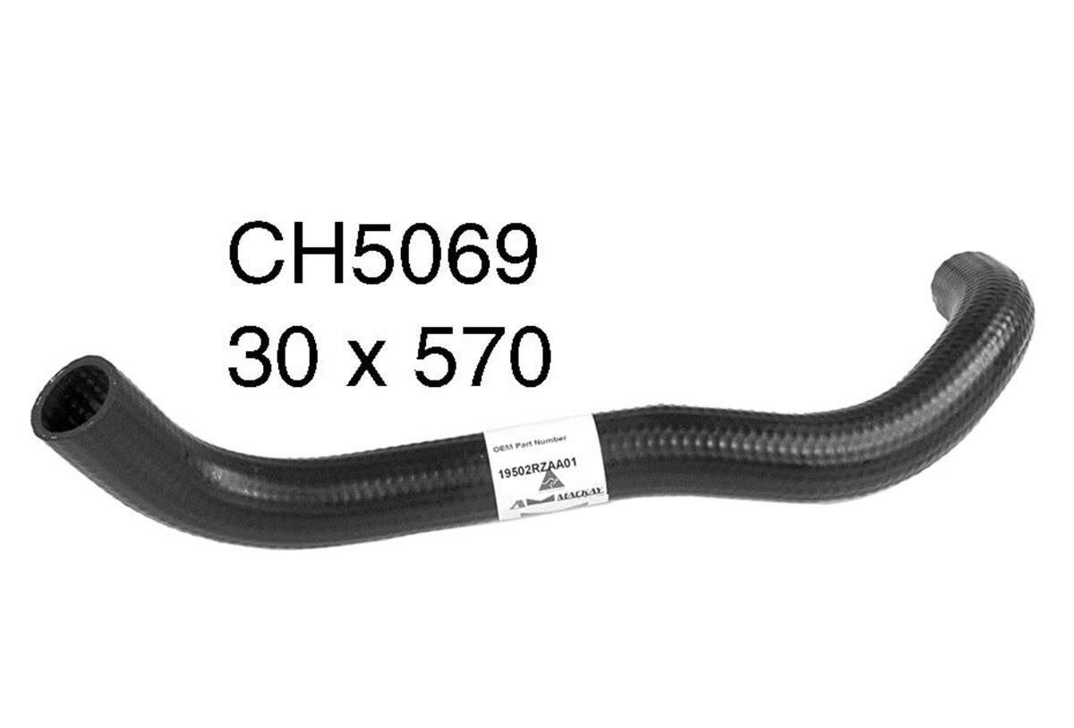 Radiator Lower Hose  - HONDA CRV RE - 2.4L I4  PETROL - Manual & Auto, , scaau_hi-res