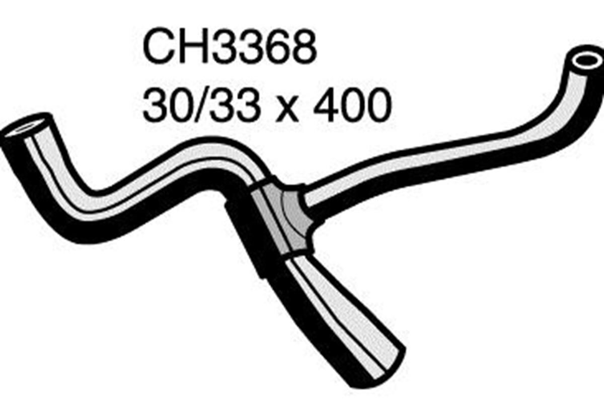 Radiator Lower Hose  - FORD FOCUS LR - 1.8L I4  PETROL - Manual & Auto, , scaau_hi-res