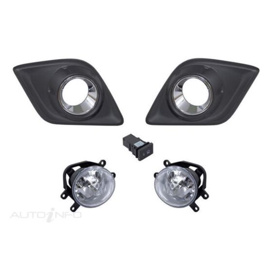 TOYOTA HILUX  GGN/TGN/KUN  07/2015 ~ ONWARDS  FOG LIGHT KIT  WITH LAMPS AND WIRES AND SWITCH, , scaau_hi-res