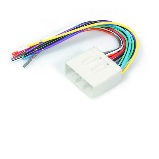 VEHICLE SPECIFIC PLUG TO BARE WIRE - PRIMARY HARNESS TO SUIT SUBARU VARIOUS MODELS, , scaau_hi-res
