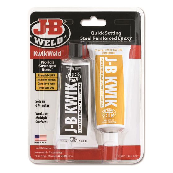 BLISTER PACK KWIKWELD PRO SIZE (2X 5OZ TUBES), , scaau_hi-res