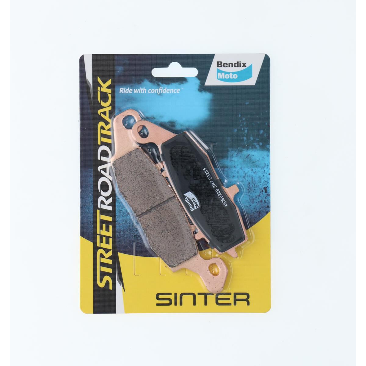 Bendix Moto Street Road Track Motorcycle Pads, , scaau_hi-res