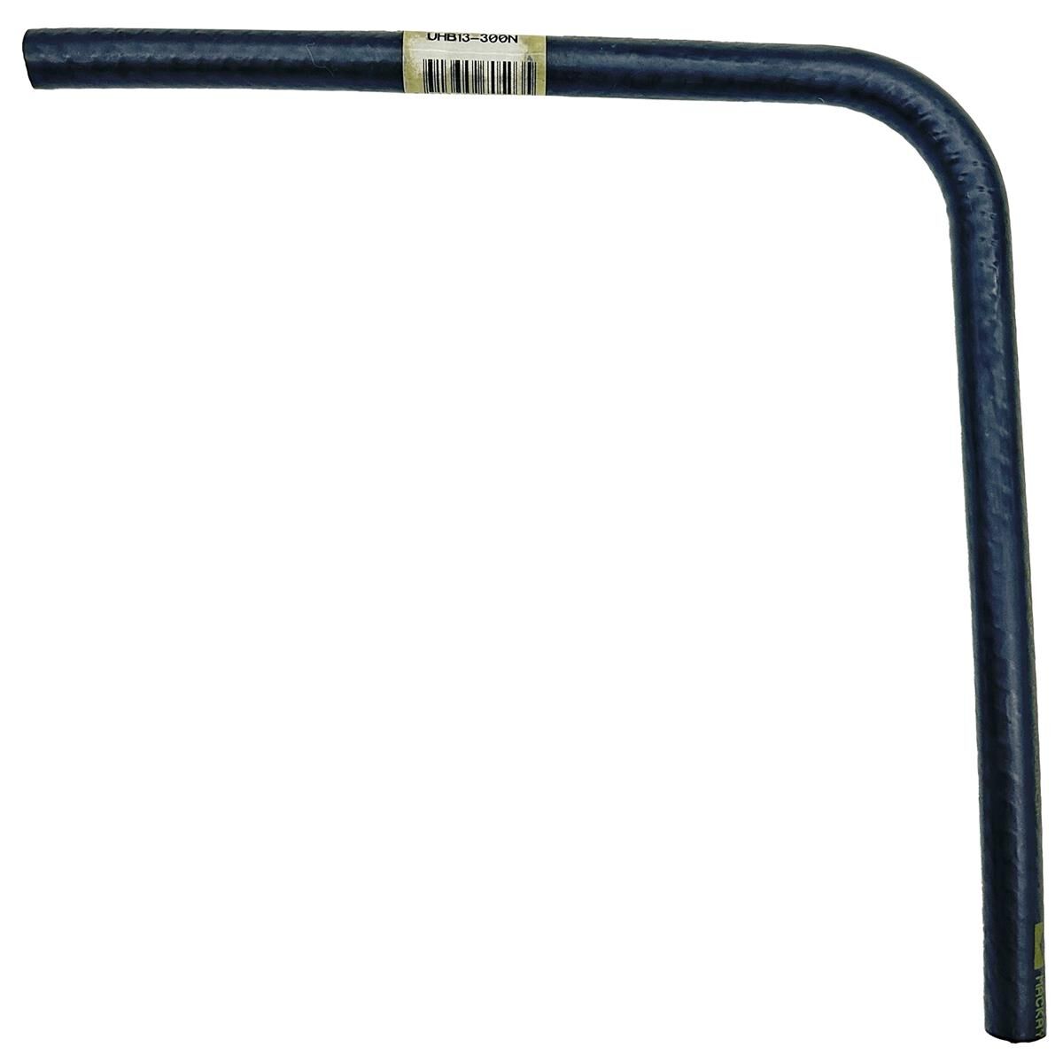 90&deg; Universal Hose Bend - Fuel & Oil Applications - 13mm (1/2") ID - 300mm x 300mm Arm Lengths (Nitrile Rubber), , scaau_hi-res