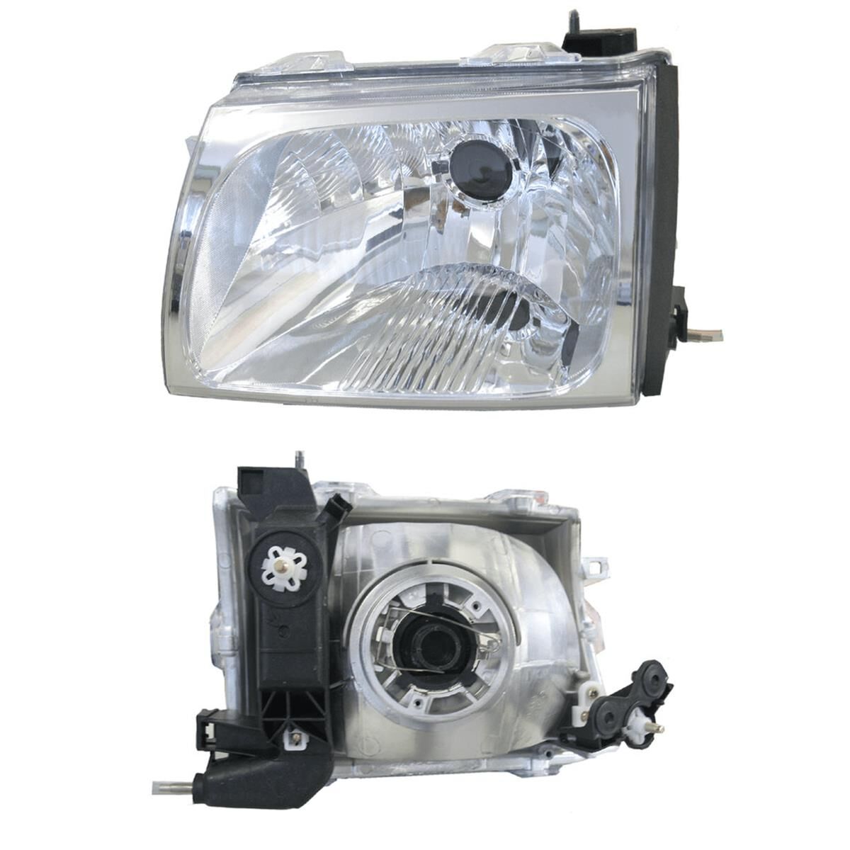 TOYOTA HILUX SR5  RN150  10/2001 ~ 03/2005  HEADLIGHT  LEFT HAND SIDE, , scaau_hi-res