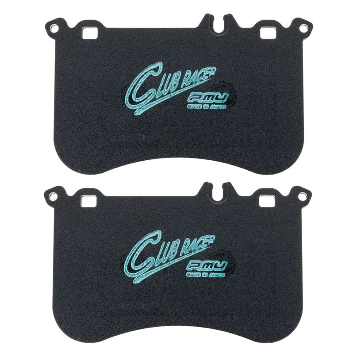 PMU BRAKE PAD SET CLUB RACER, , scaau_hi-res