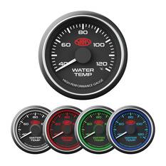SAAS WATER TEMPERATURE GAUGE BLACK 52MM, , scaau_hi-res