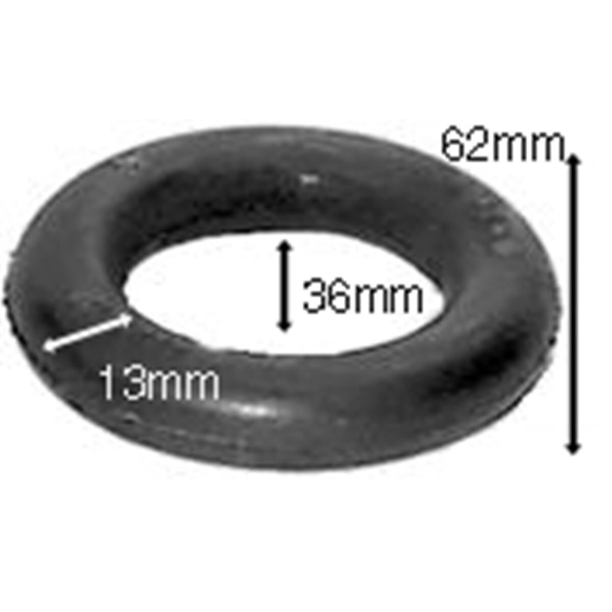 EXHAUST MOUNT - HOLDEN TG GEMINI 1.6L I4 PETROL - AUTOMATIC & MANUAL, , scaau_hi-res