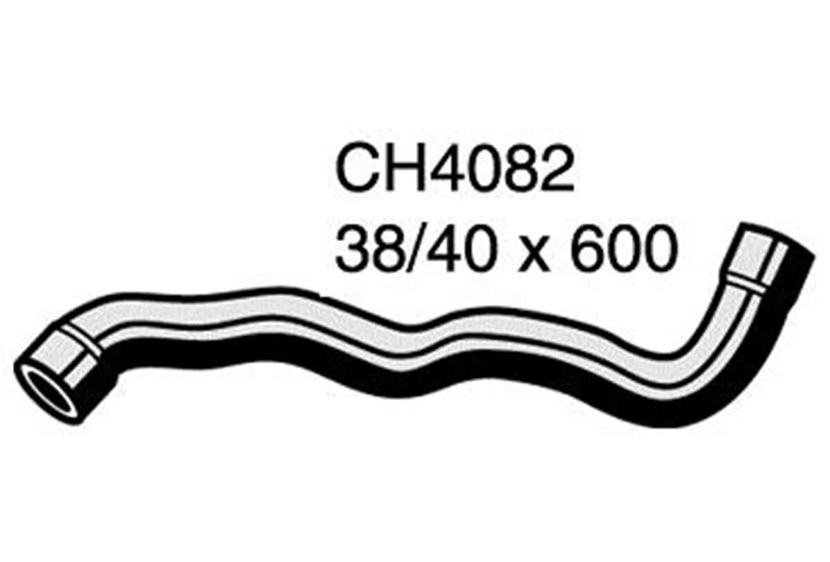 Radiator Upper Hose  - MERCEDES BENZ E240 W210 - 2.4L V6  PETROL - Manual & Auto, , scaau_hi-res