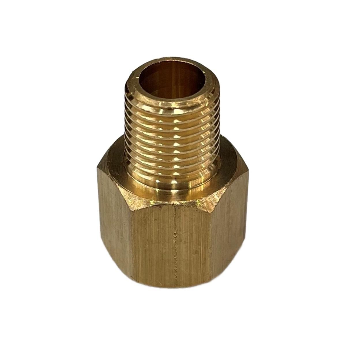 TFI Racing Brass Temp Bush Reducer 1/8 NPT X 1/8 Bsp - TBR1818 ...