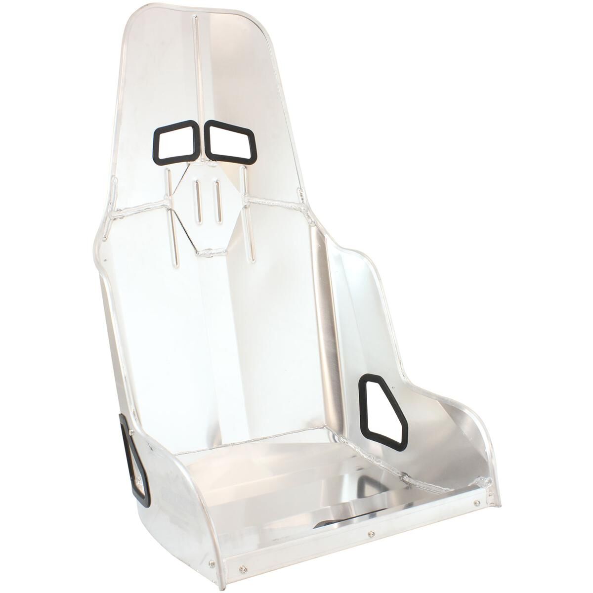 PRO STREET ALUMINIUM RACE SEAT20" HIP WIDTH RAW FINISH, , scaau_hi-res
