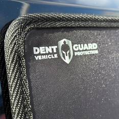 BLACK DENT GUARD WITH SAFE MAGNET ATTACHMENT ANTI-CUT SECURITY STRAP, , scaau_hi-res