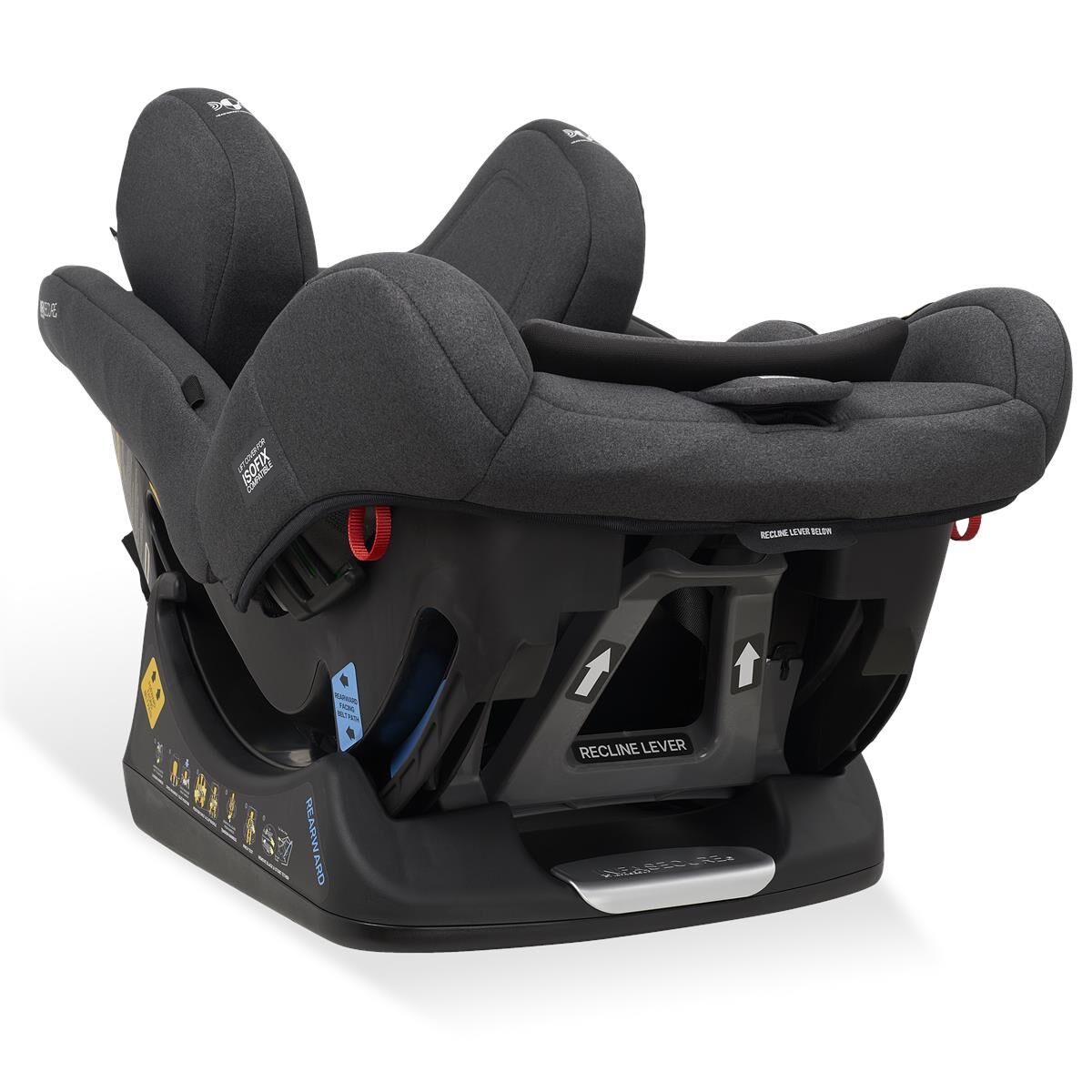 MOMENTUM GO ISOFIX 0 TO 4 YEARS - BLACK FLECK, , scaau_hi-res