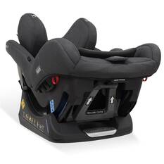 MOMENTUM GO ISOFIX 0 TO 4 YEARS - BLACK FLECK, , scaau_hi-res