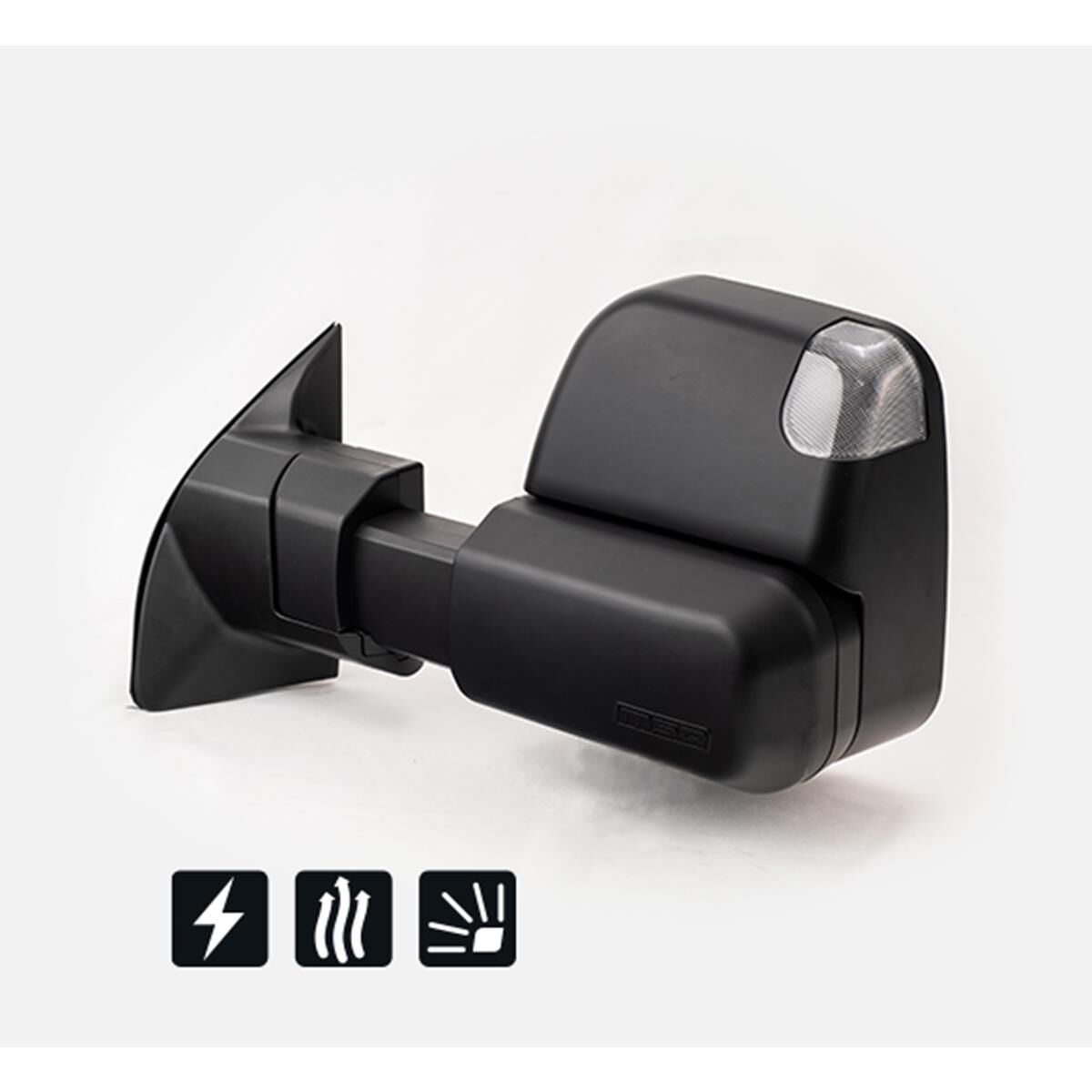 TOWING MIRROR FORD EVEREST-2012-MAY 2022, , scaau_hi-res