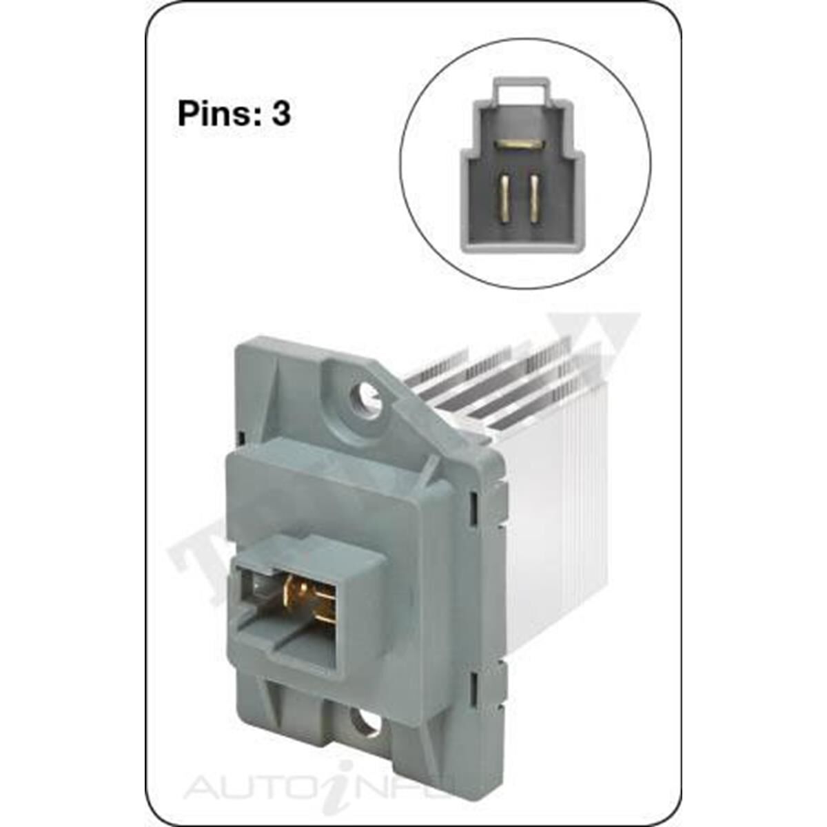 TRIDON HEATER FAN RESISTOR, , scaau_hi-res