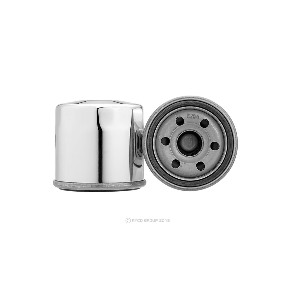 RYCO MOTORCYCLE OIL FILTER - RMZ102C, , scaau_hi-res