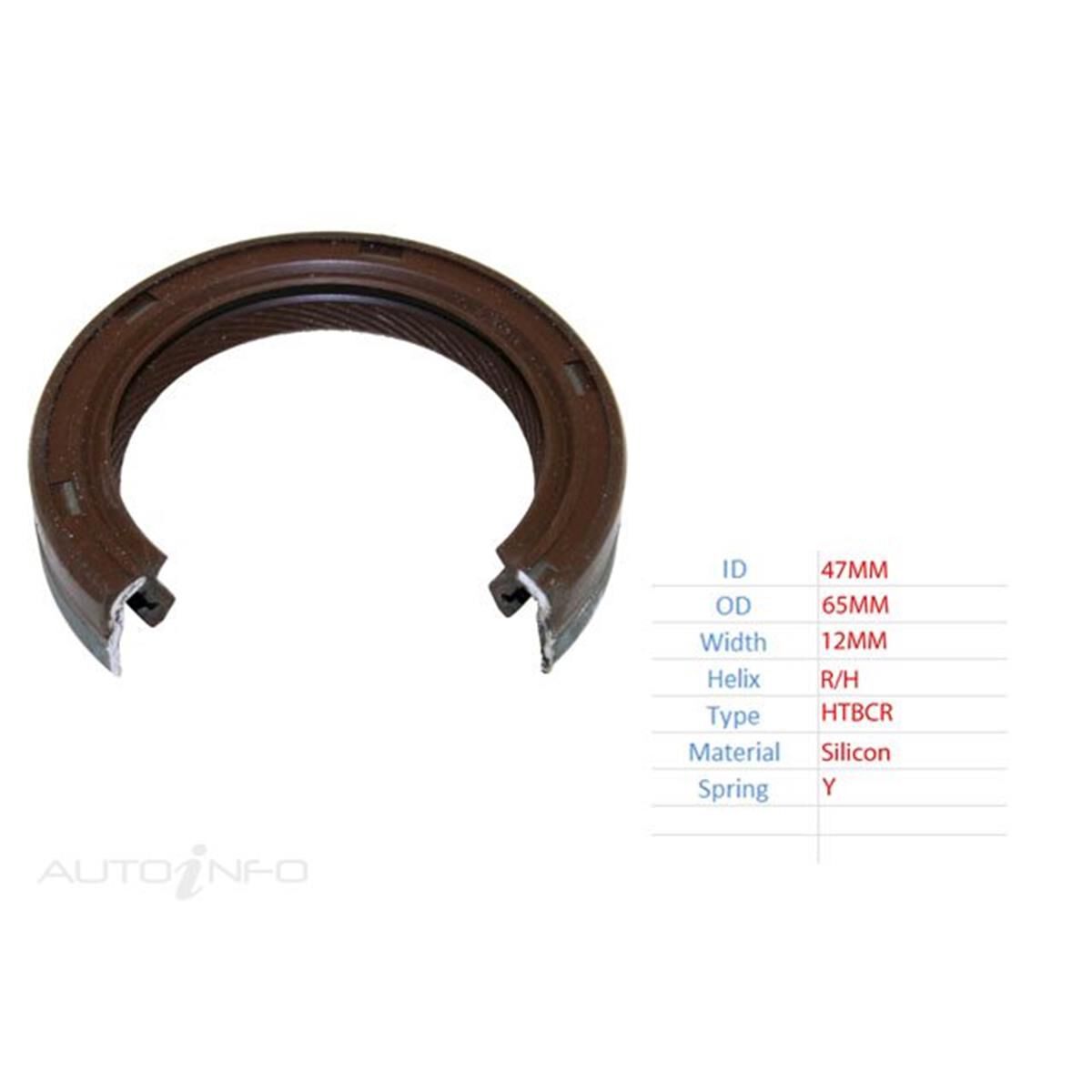 SEAL47-65-12 HTBCR SILICON, , scaau_hi-res