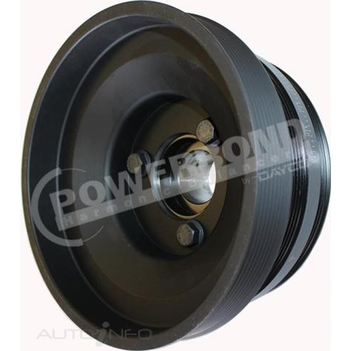 Powerbond Harmonic Balancer/Tvd PBO1662SS5 Supercheap Auto