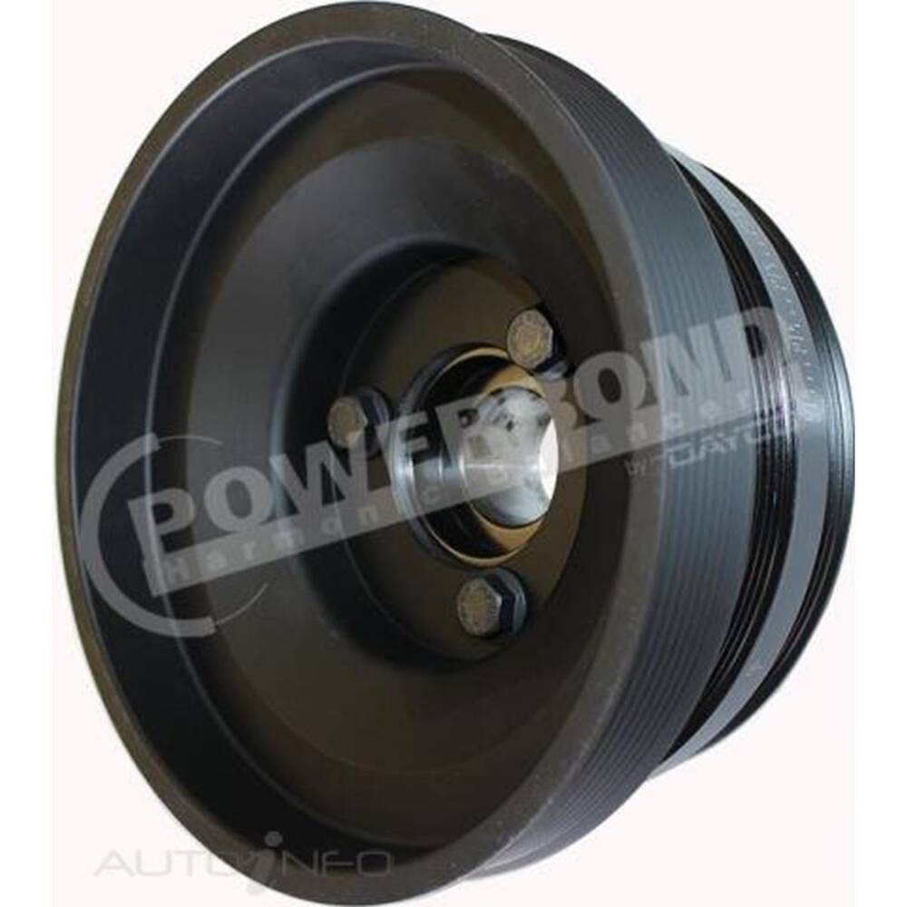 Powerbond Harmonic Balancer/Tvd PBO1662SS5 Supercheap Auto