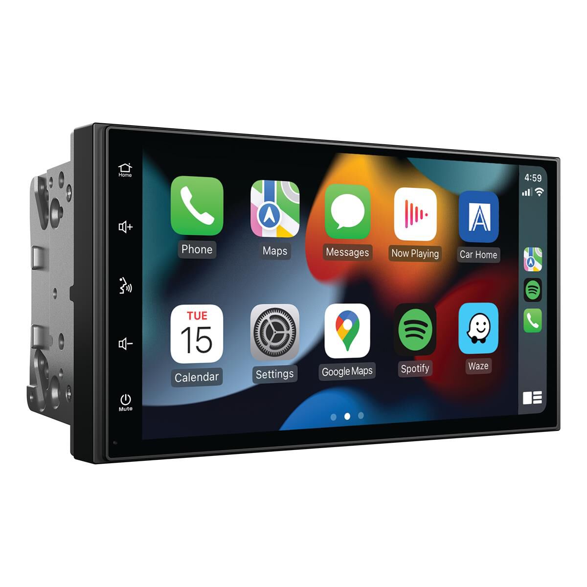 7" MULTIMEDIA RECEIVER WITH WIRELESS APPLE CARPLAY & ANDROID AUTO, , scaau_hi-res