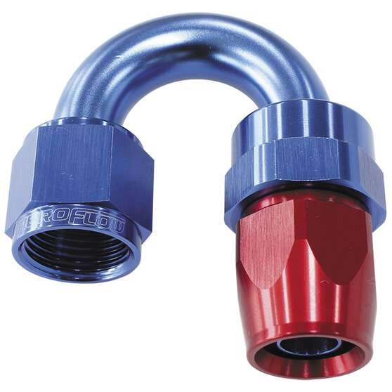 ALLOY 180 DEG HOSE END -12AN, , scaau_hi-res