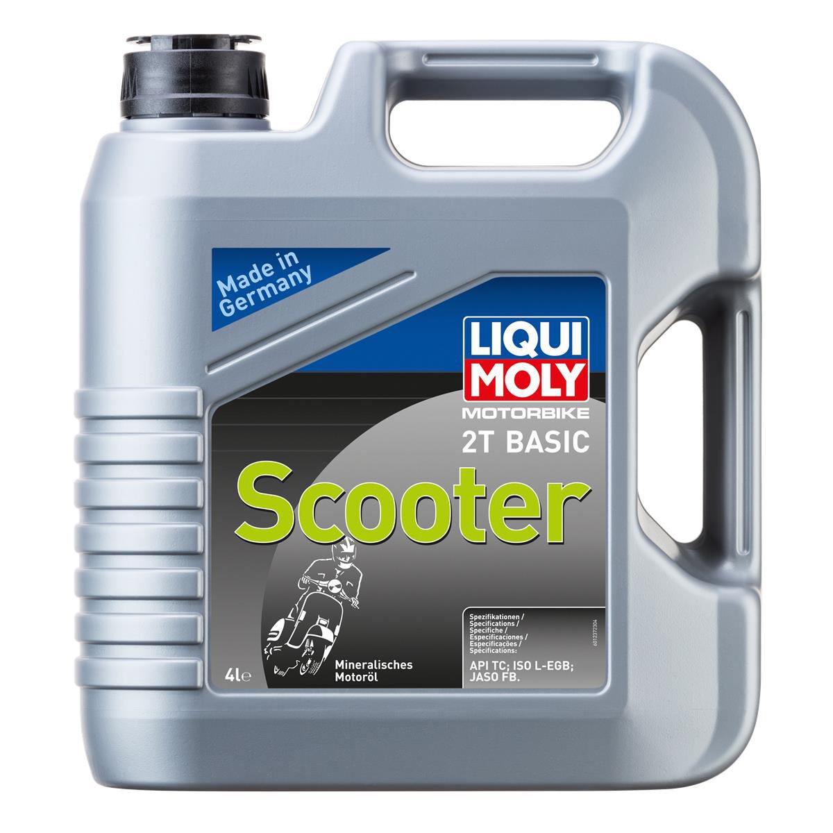 LIQUI MOLY MOTORBIKE 2T BASIC SCOOTER STREET 4L, , scaau_hi-res