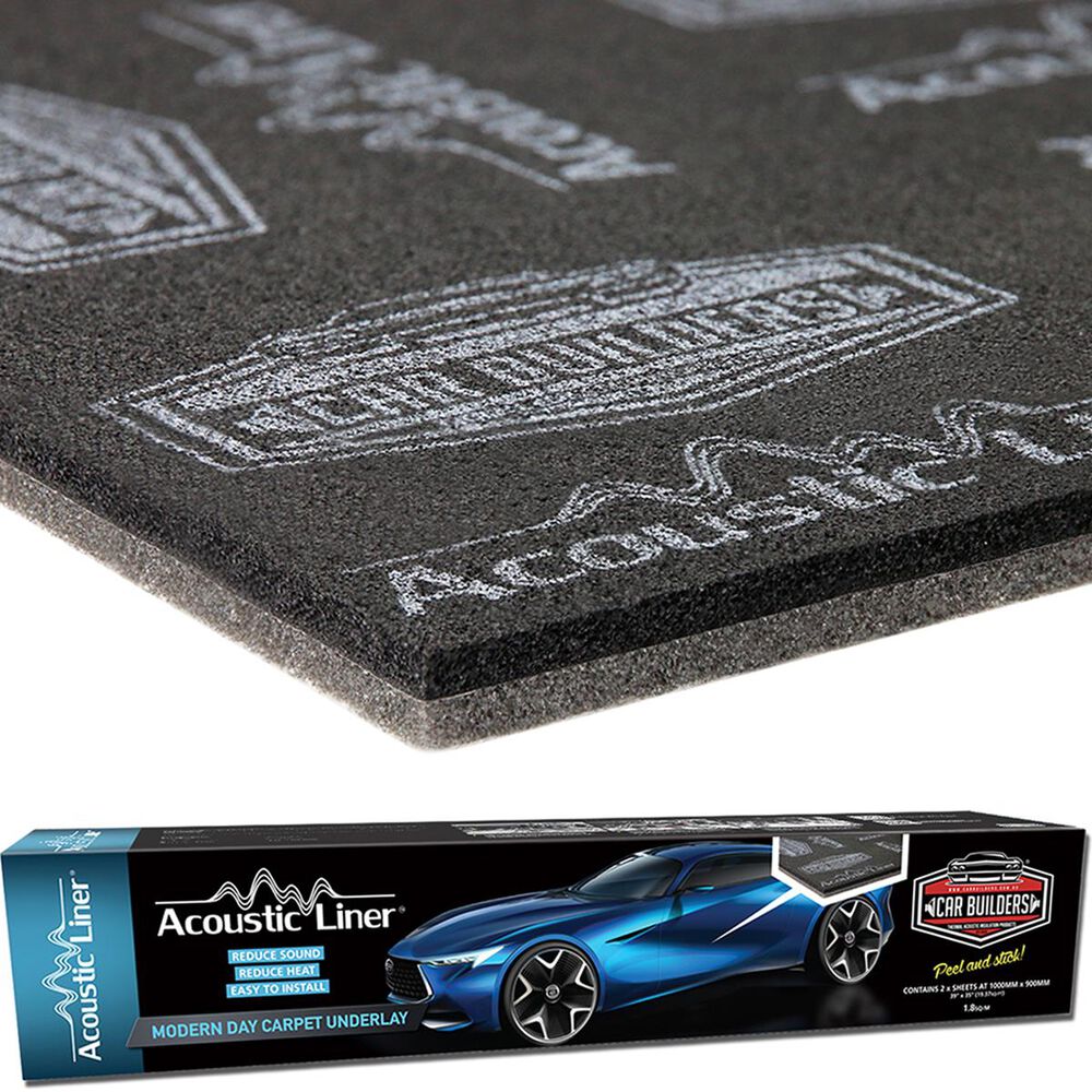 Car Builders Acoustic Liner Carpet Underlay AL. Supercheap Auto
