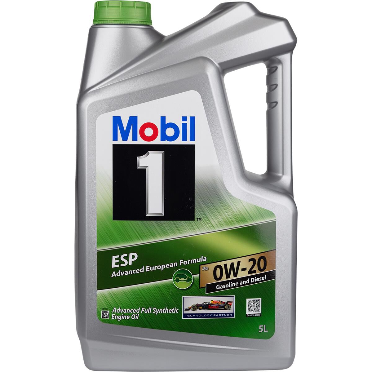 MOBIL 1 ESP X2 OW-20 5L, , scaau_hi-res