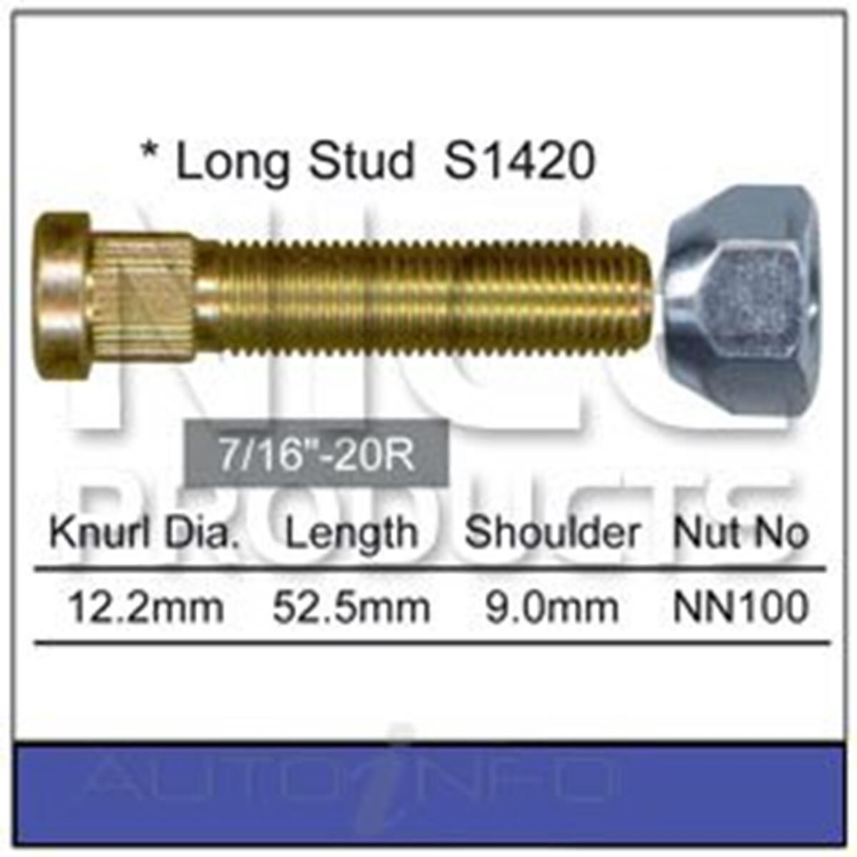 Stud & Nut, , scaau_hi-res