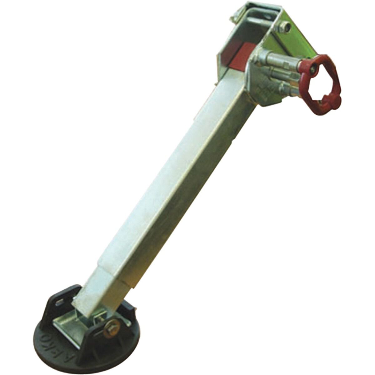 LEG DROP DOWN 590MM L ALKO  C/W  PLATE USE HEX HANDLE, , scaau_hi-res