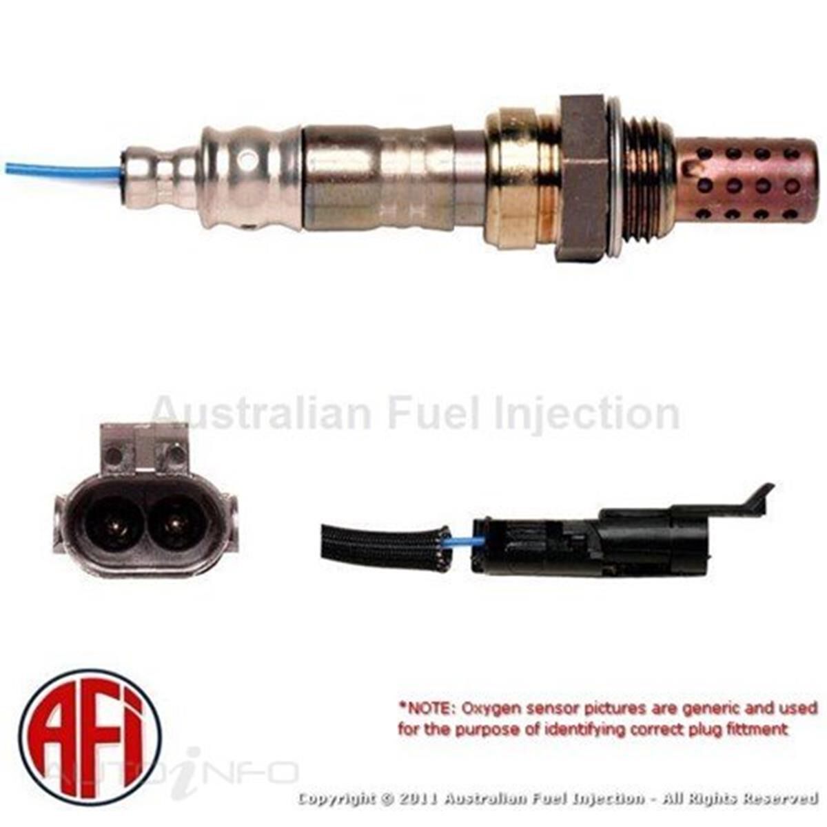 OXYGEN SENSOR 2 WIRE, , scaau_hi-res