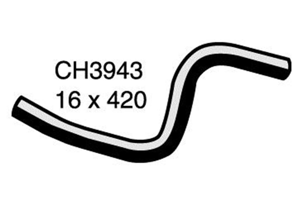 Heater Hose  - HYUNDAI GETZ TB - 1.6L I4  PETROL - Manual & Auto, , scaau_hi-res