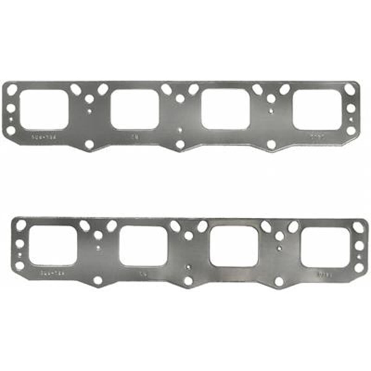 TOP FUEL HEMI EXHAUST GASKET 1/16, 2.08 X 2.52, , scaau_hi-res