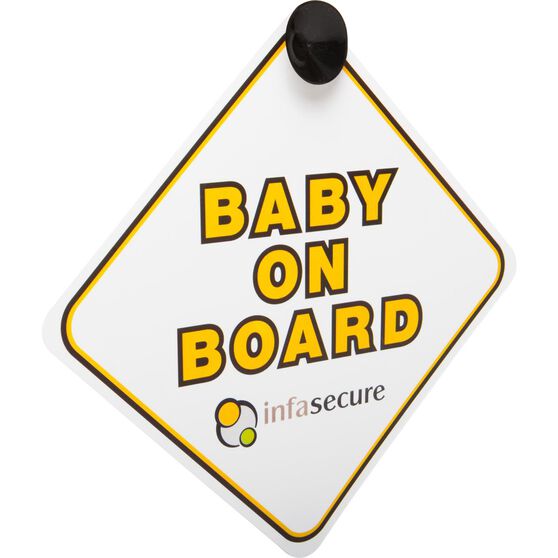 BABY ON BOARD SIGN, , scaau_hi-res