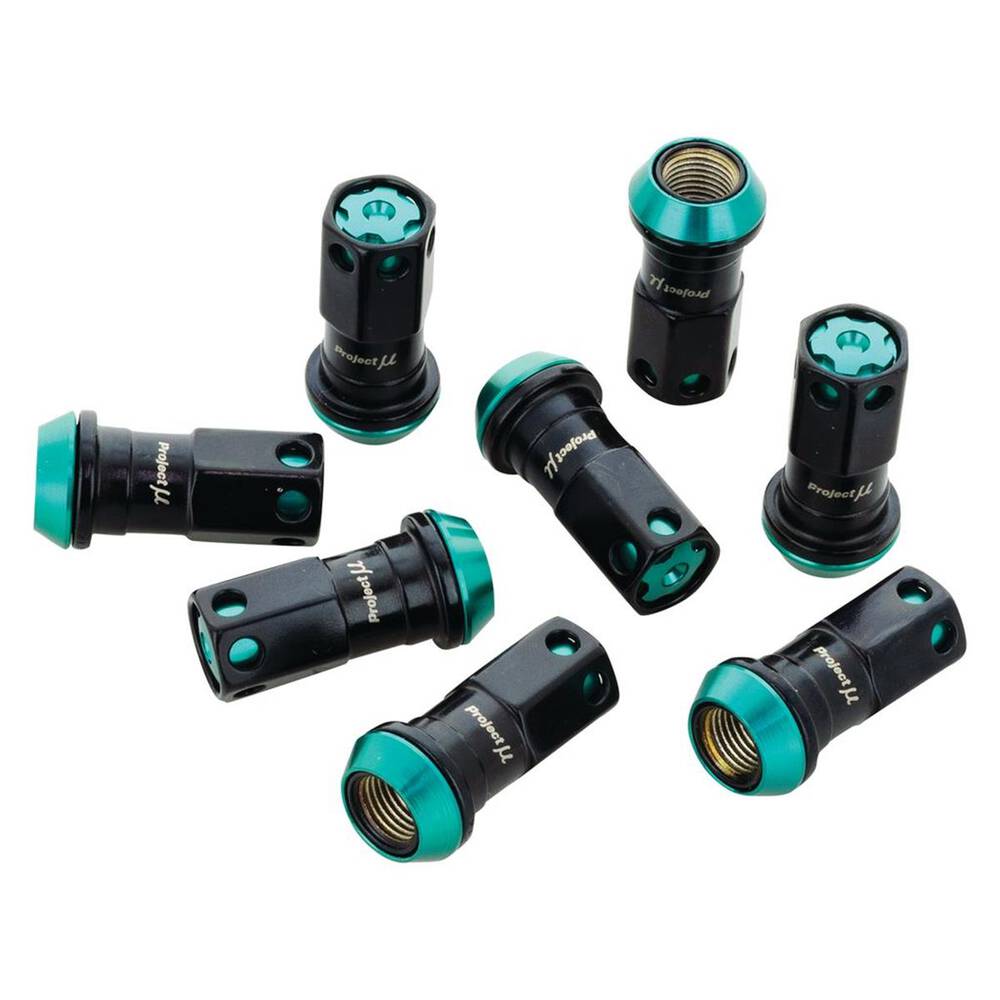 Project U Racing Project MU Floating Racing Nuts - FN2P-125B | Supercheap Auto
